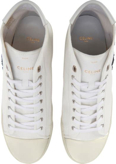 celine sneaker weiß|Celine high top sneakers.